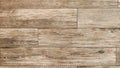 Beige brown wooden planks, strips wall cladding interior panel of natural wood. Laminate sheet floor tiles, random Royalty Free Stock Photo