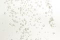 Beige bubbles Royalty Free Stock Photo