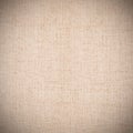 Beige canvas background Royalty Free Stock Photo