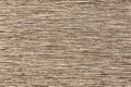 Beige canvas texture, abstract fabric horizontal lines pattern linen wallpaper vintage surface textile background Royalty Free Stock Photo