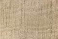Beige canvas texture, abstract fabric textile or pattern linen vintage wallpaper surface background Royalty Free Stock Photo