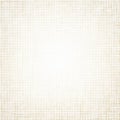 Beige canvas texture with delicate grid background