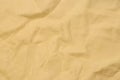 Beige chamois leather