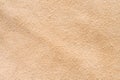 Beige chamois texture