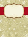 Beige christmas background,