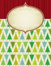 Beige christmas background, Royalty Free Stock Photo