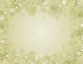 Beige christmas background, illustration