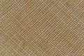 Beige color canvas fabric pattern texture linen background textile vintage retro material Royalty Free Stock Photo