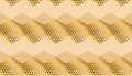 Beige color geometric textured seamless pattern
