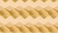 Beige color geometric textured seamless pattern