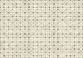 A beige-colored geometric pattern featuring a Royalty Free Stock Photo