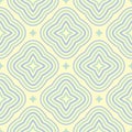 Beige colored geometric seamless pattern. Pale background