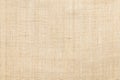 Beige colored hemp cloth texture background