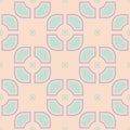 Beige colored seamless background. Seamless pattern