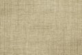 Beige colored seamless linen texture background Royalty Free Stock Photo