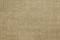 Beige colored seamless linen texture background