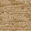 Beige Crackle Paint. Worn Shabby Texture. Antique Royalty Free Stock Photo