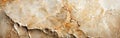 Beige Cream Marble Granite Slab Texture for Terraces: Natural Stone Background Banner Panorama Royalty Free Stock Photo