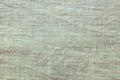 Beige crumpled flax fabric texture. highly detailed pattern.