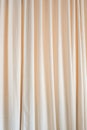 Beige curtain texture Royalty Free Stock Photo