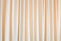 Beige curtain texture Royalty Free Stock Photo