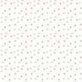 Beige cute Seamless repeat pattern with random uneven squares shapes on white background Royalty Free Stock Photo