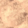 Beige Distress Grunge Wall. Brown Dirty Royalty Free Stock Photo