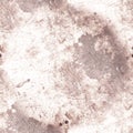 Beige Distress Grunge Wall. Overlay Retro Design. Royalty Free Stock Photo