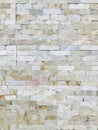 Stoneworks wall, cladding pattern dry stacked stone.