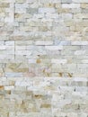 Stoneworks wall, cladding pattern dry stacked stone. Royalty Free Stock Photo