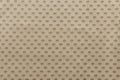 Beige fabric with spots ovals