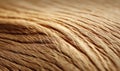 Beige Fabric Texture Close Up Royalty Free Stock Photo