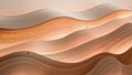 Beige Flow Sand Texture Pattern Royalty Free Stock Photo