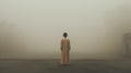 Beige Fog: Emotional Portraiture In Oriental Minimalism