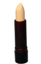 Beige foundation makeup stick Royalty Free Stock Photo