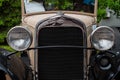 Beige GAZ-4 at Classic Soviet Car Exhibition