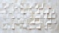 Beige Geometric Cube Texture Wall Background Royalty Free Stock Photo