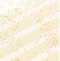 Beige glitter. Abstract background, illustration.