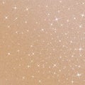 Beige glitter texture. Shimmer background