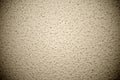 Beige grained wall background or texture Royalty Free Stock Photo