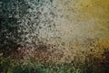 Beige gray brown black yellow  old abstract background with blur, gradient and watercolor texture. Royalty Free Stock Photo