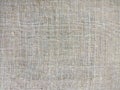 Grey cotton fabric texture, canvas background Royalty Free Stock Photo