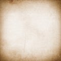 Beige Grunge background, old paper texture, blank, worn, rough, stains, streaks, page, vintage, retro, design Royalty Free Stock Photo