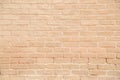 Beige grunge brick wall texture background Royalty Free Stock Photo