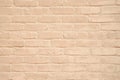 Beige grunge brick wall texture background Royalty Free Stock Photo