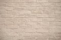 Beige grunge brick wall texture background Royalty Free Stock Photo