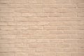 Beige grunge brick wall texture background Royalty Free Stock Photo