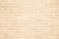 Beige grunge brick wall texture background Royalty Free Stock Photo