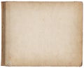 Beige grunge paper cover with age marks