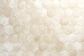 Seamless Hexagon Tiles Pattern Background. Modern. Royalty Free Stock Photo